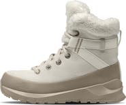 The North Face ThermoBall Leather Lace Up Waterproof Boot