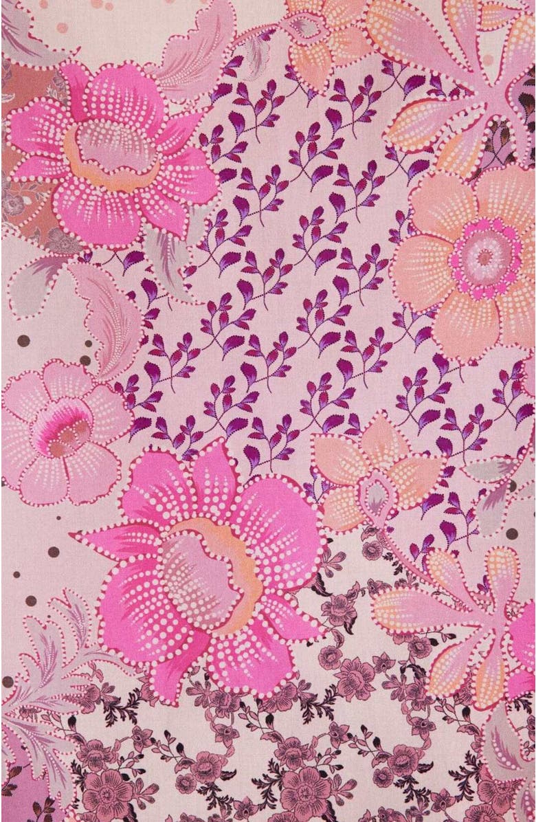 The Cat's Pajamas Luxe Pima Short Print Set, Alternate, color, Piper