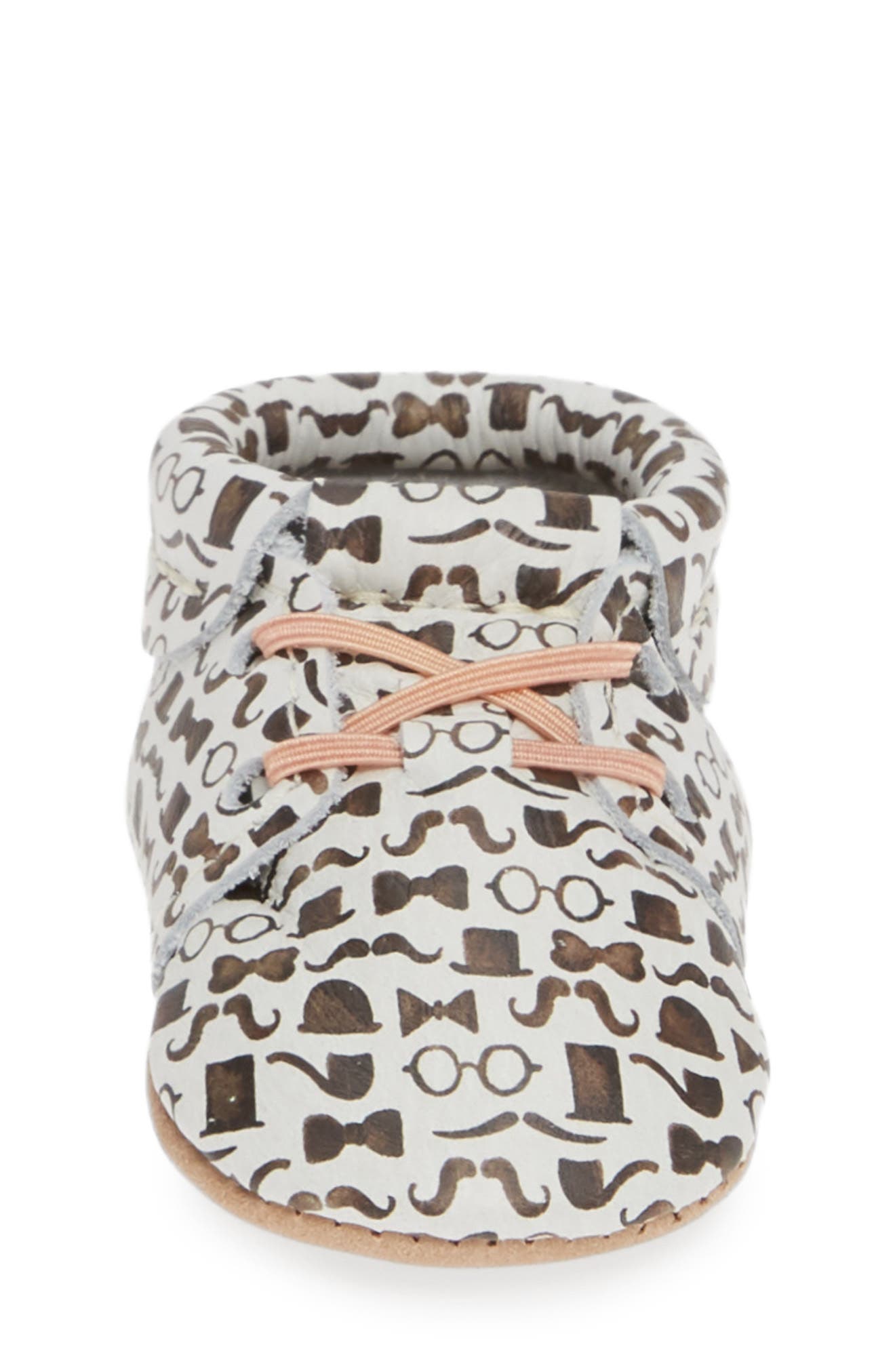 Freshly Picked Classy Gents Oxford Moccasin, Alternate, color, 