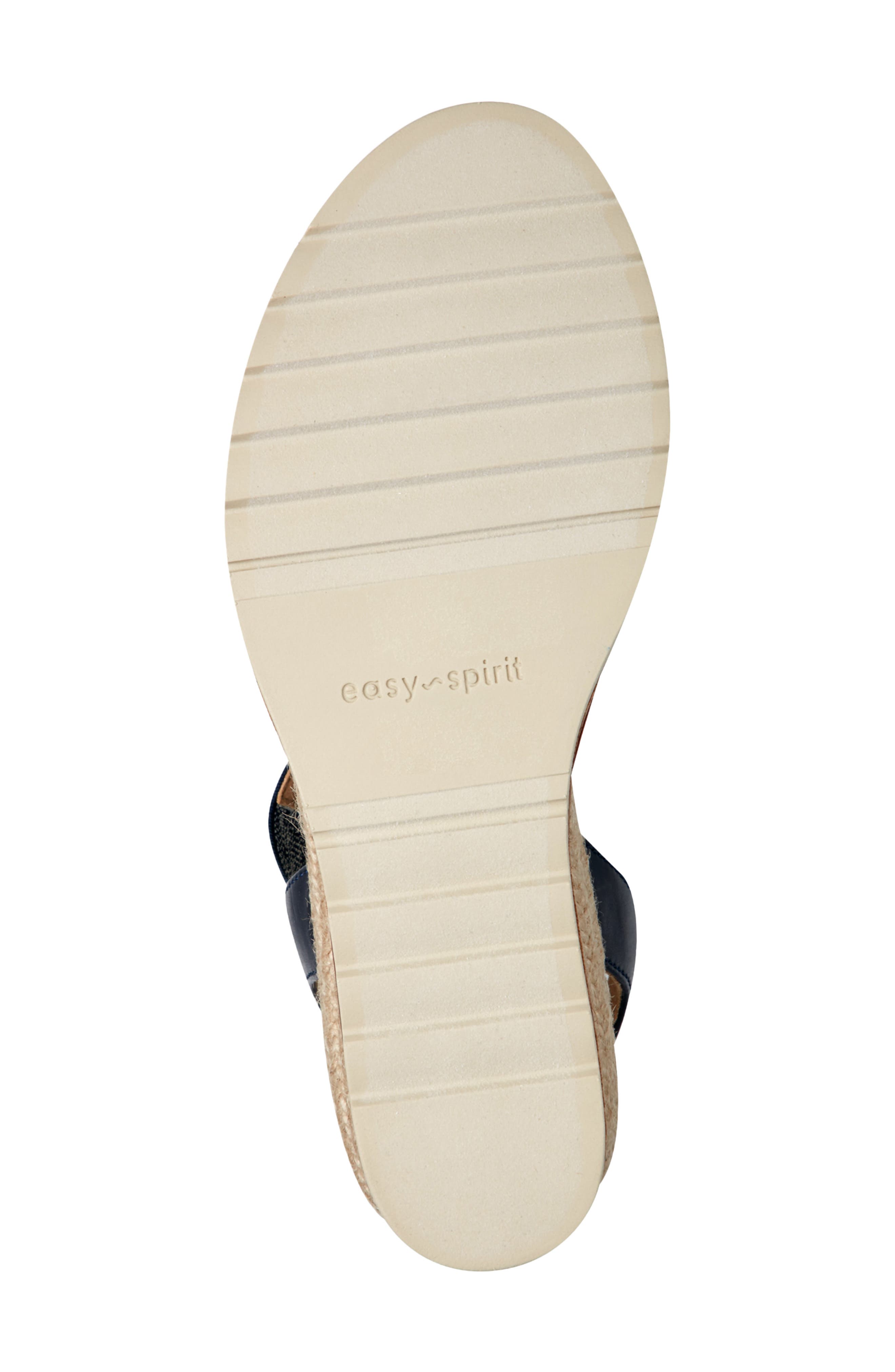 Sabina Wedge Sandal, Alternate, color, DARK BLUE