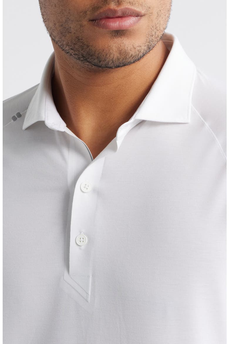 Callan Performance Polo, Alternate, color, WHITE