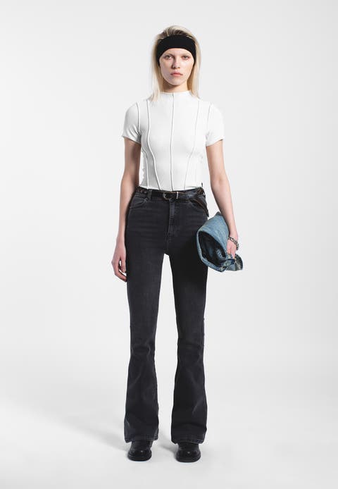 Moxy High Flare Jeans