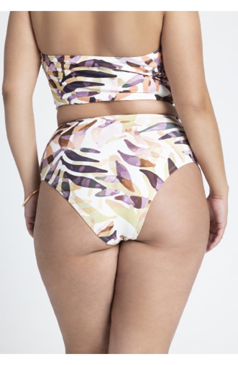 ELOQUII Belted Bikini Bottom, Alternate, color, Aurora