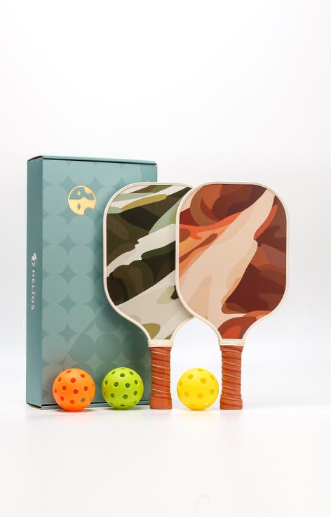 GAIA Nature Pickleball Paddle Set