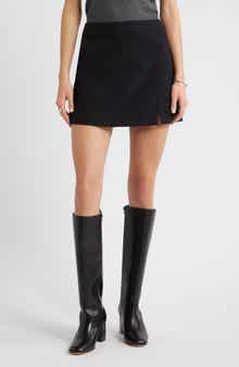 The Icon A-Line Miniskirt