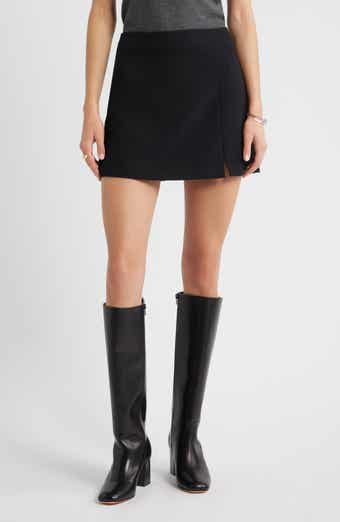 Open Edit The Icon A-Line Miniskirt
