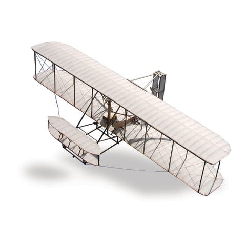 1903 Wright Brother Flyer Laser Cut Model Kit