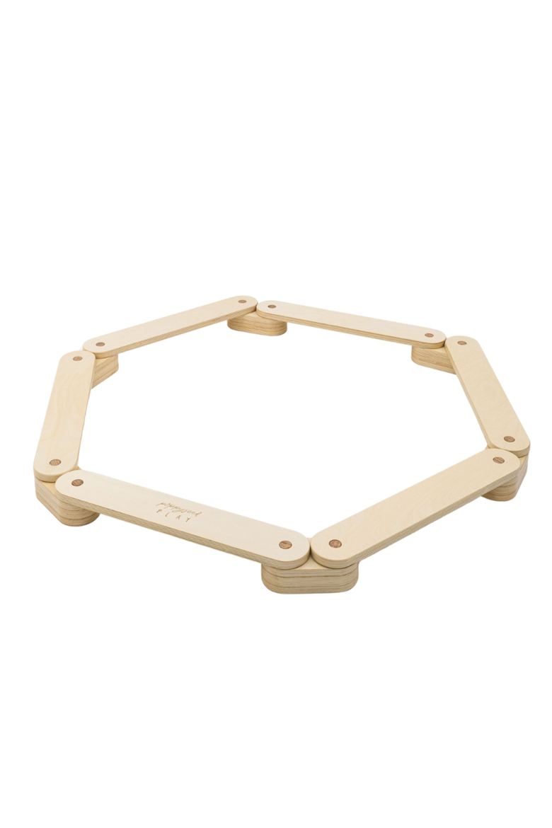 Wooden Balance Beam, Main, color, Natural