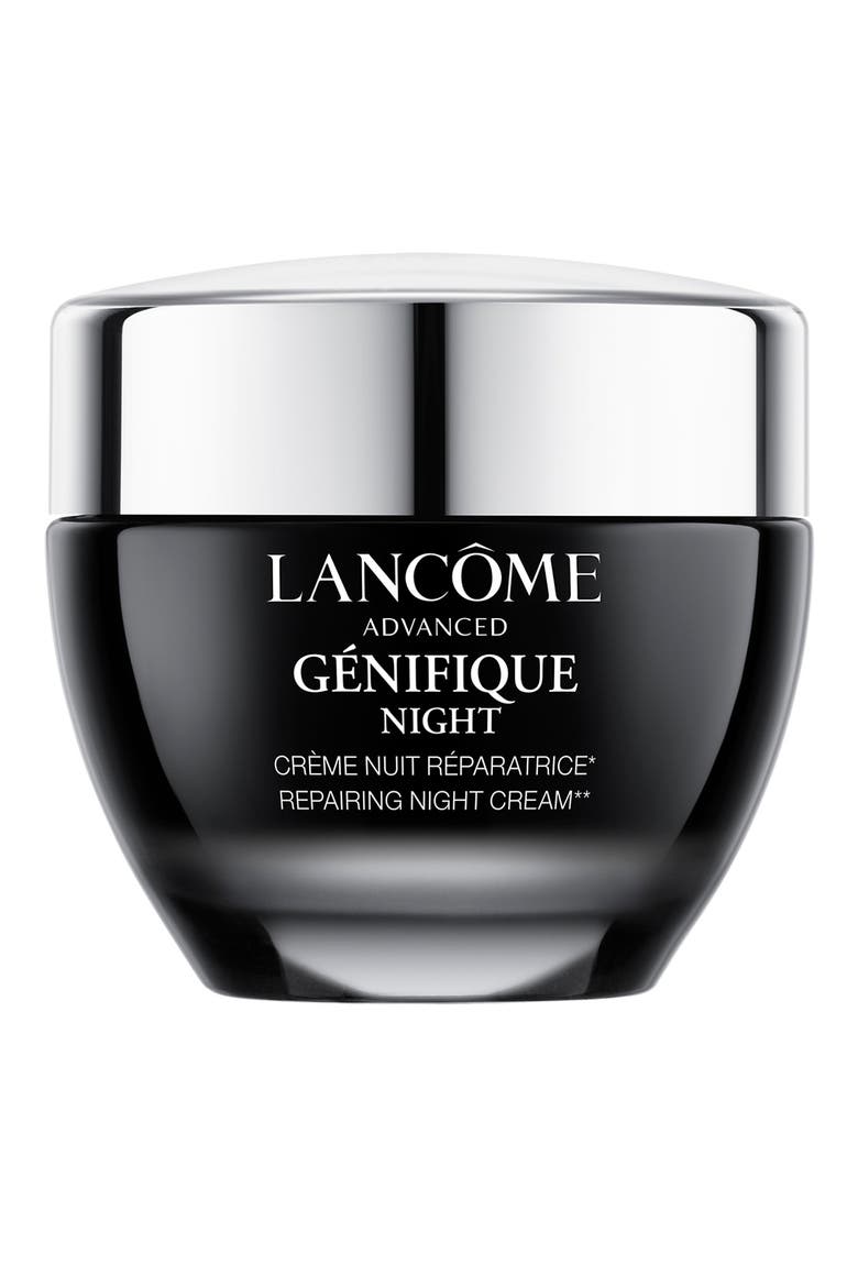 Advanced Génifique Night Repairing Night Cream, Main, color, NO COLOR