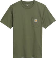 Carhartt Work In Progress Logo Pocket T-Shirt