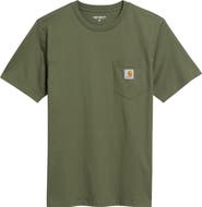 Carhartt Work In Progress Logo Pocket T-Shirt