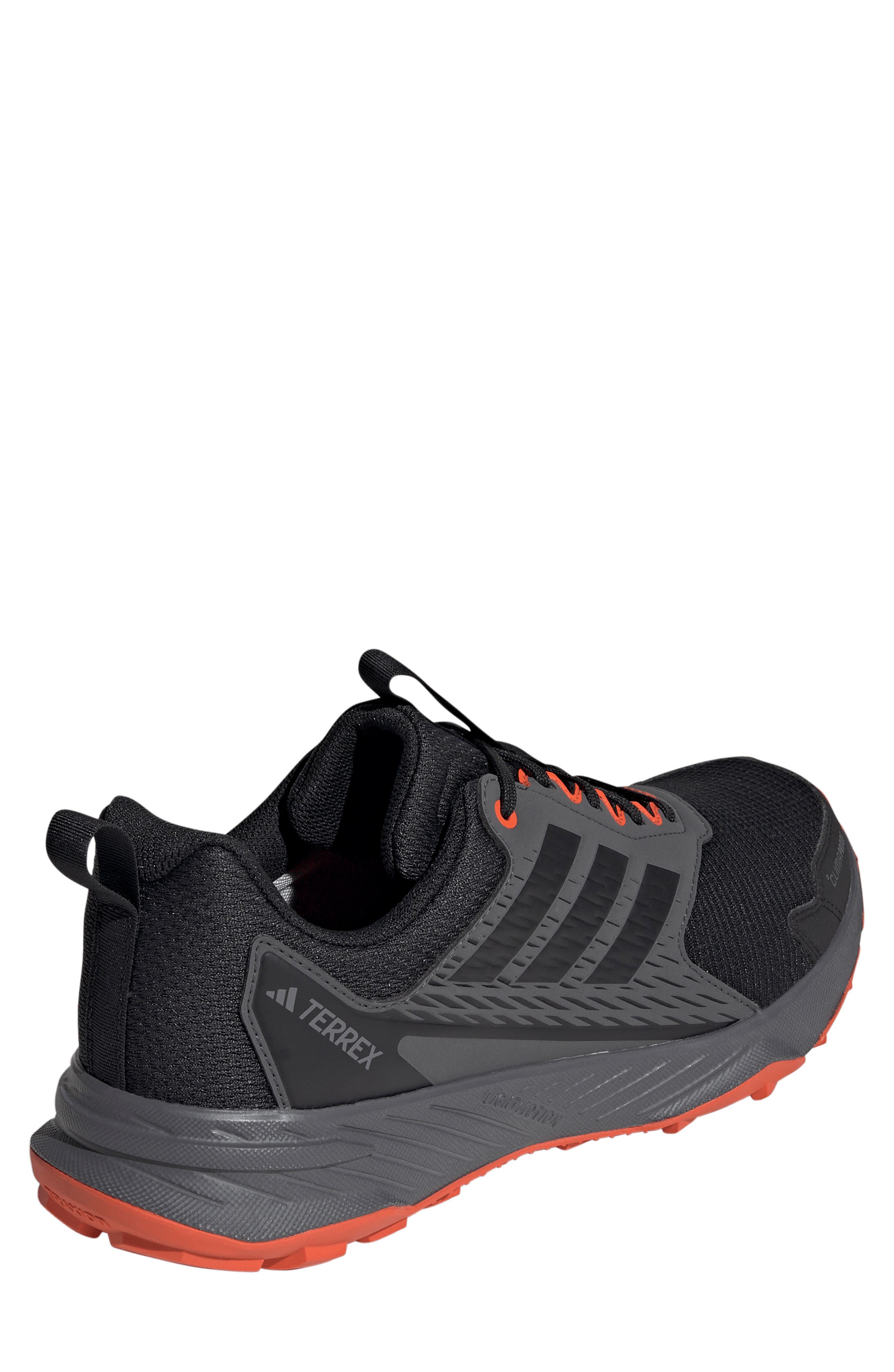 Terrex Tracefinder 2 Hiking Shoe, Alternate, color, CORE BLACK/BLACK/IMPACT ORANGE
