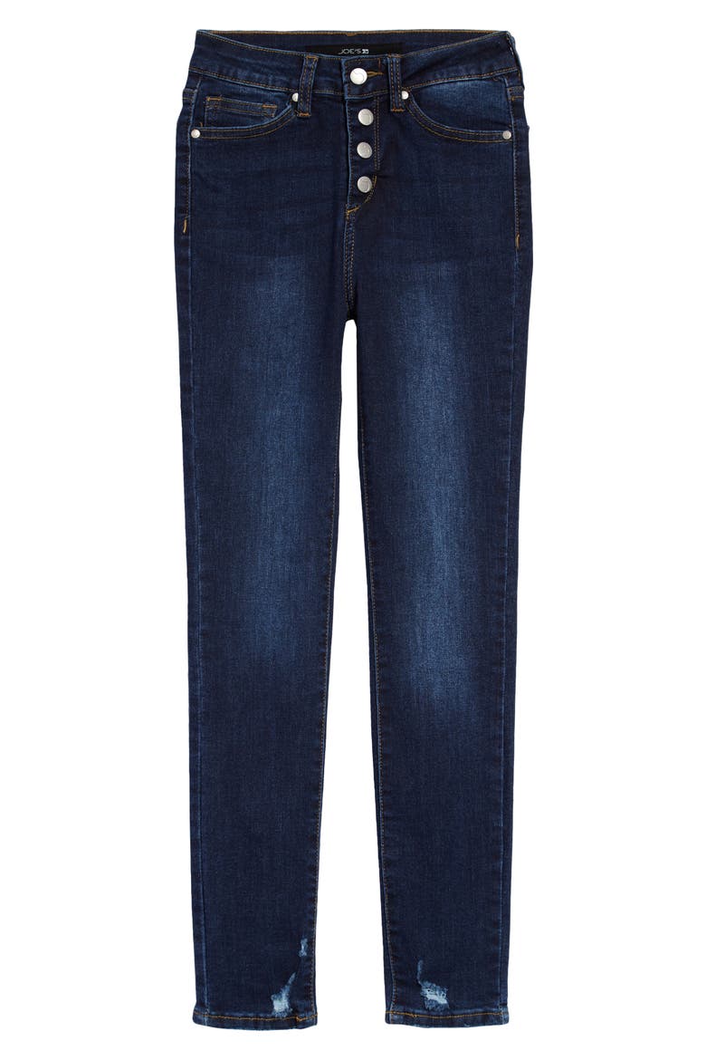 Kids' The Charlie Skinny Jeans, Main, color, LOW OCTANE