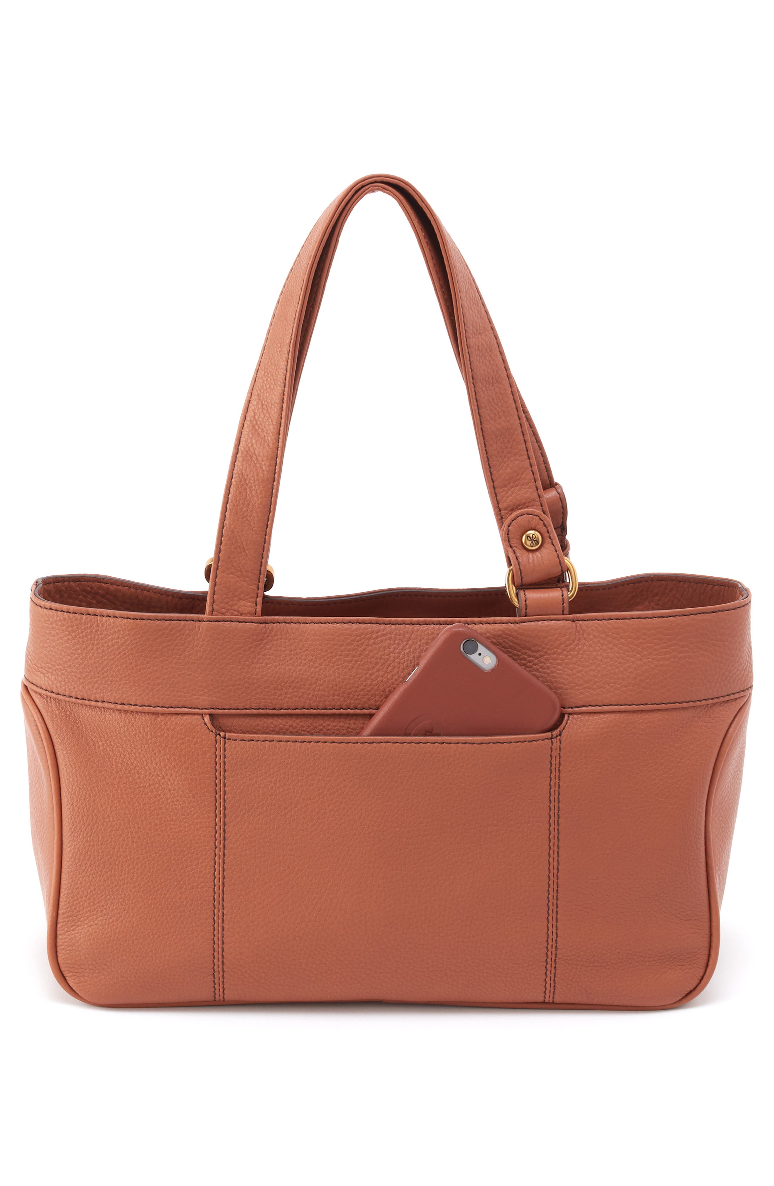 HOBO Autry Leather Satchel, Alternate, color, 