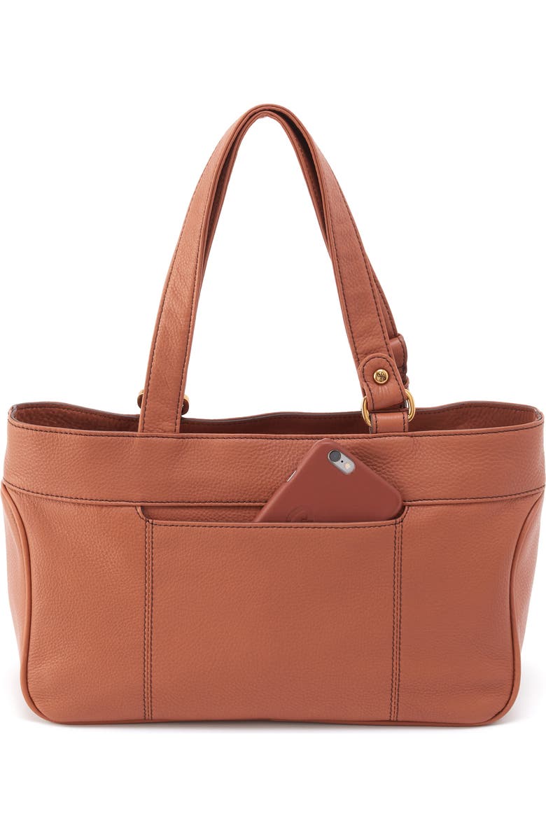 HOBO Autry Leather Satchel, Alternate, color,
