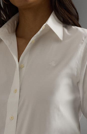 Easy Care Stretch Cotton Shirt