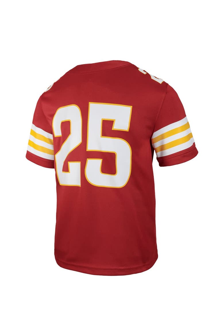 Youth Nike #25 Cardinal Iowa State Cyclones Untouchable Replica Game Jersey, Alternate, color, Cardinal
