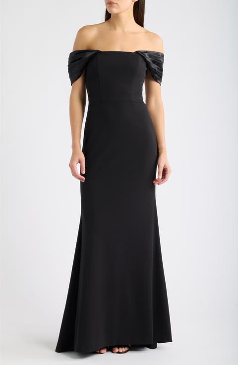 Off the Shoulder Mermaid Gown