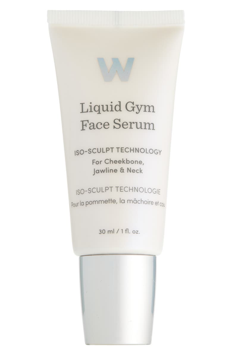 WONDERSKIN Liquid Gym Face Sculpting Serum, Main, color, 