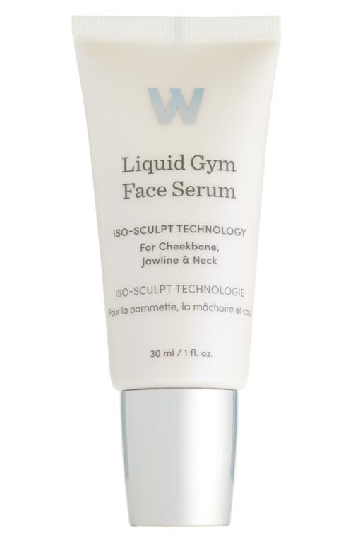 Wonderskin Liquid Gym Face Sculpting Serum In Neutral