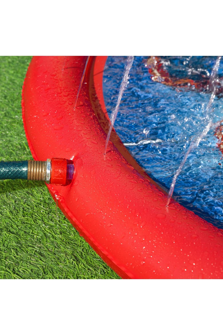 Splash Pad Spider Man Inflatable Sprinkler, Alternate, color, Multicolored