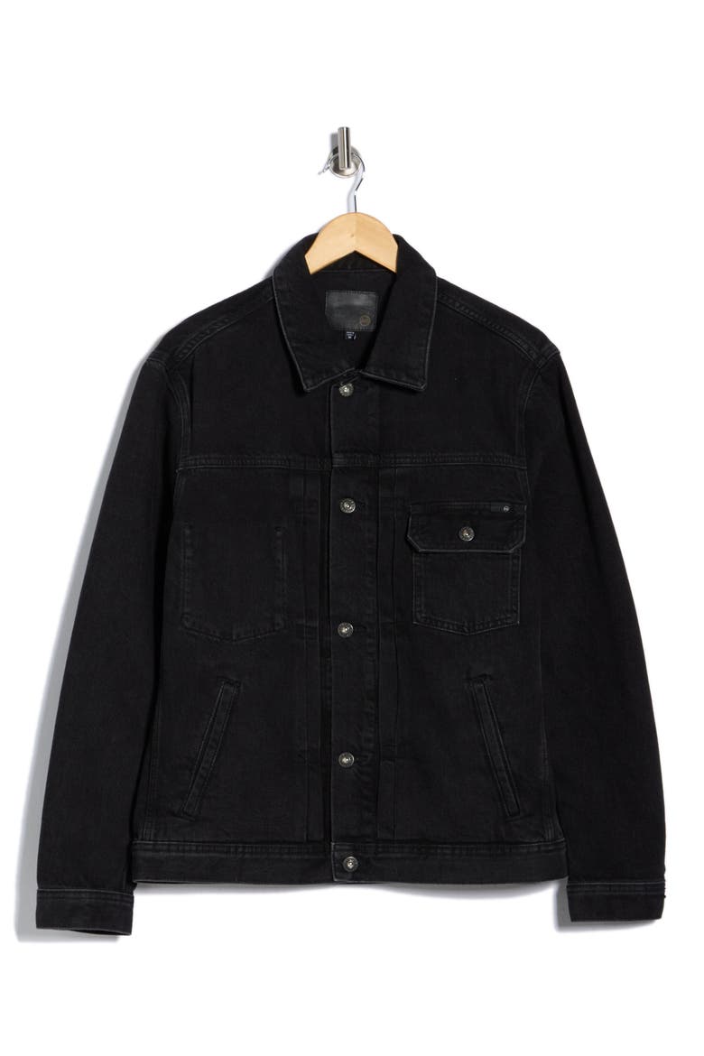 Sid Cotton Jacket, Alternate, color, JET CITY