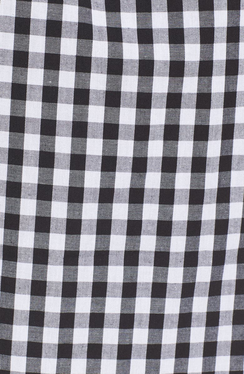 Love, Fire Cotton Poplin Wrap Dress, Alternate, color,