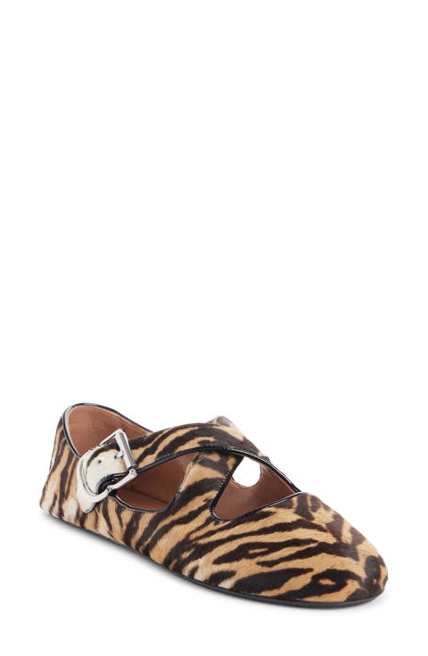 Crisscross Ballet Flat (Women)