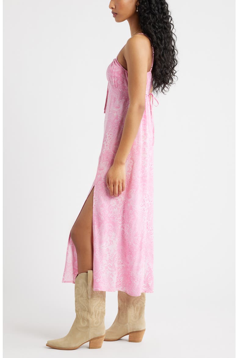 Paisley Sundress, Alternate, color, PINK PAISLEY PATCH