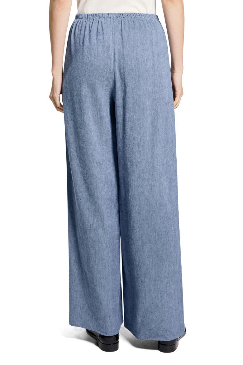 Slit Pro Pants, Alternate, color, LIGHT DENIM