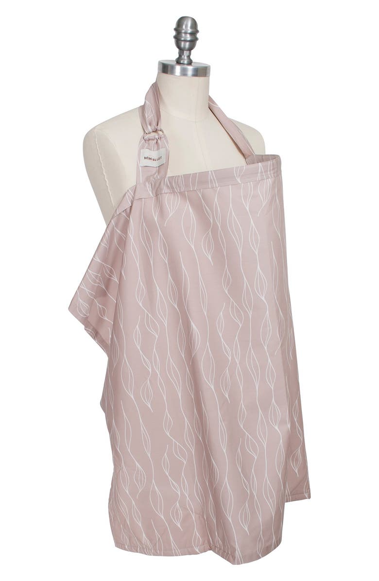 Bébé au Lait Organic Cotton Nursing Cover, Main, color,