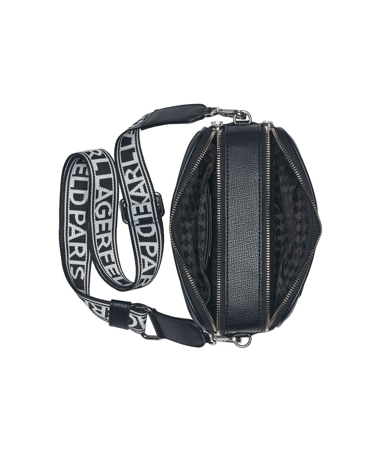 KARL LAGERFELD PARIS Maybelle Crossbody, Alternate, color, Black Combo