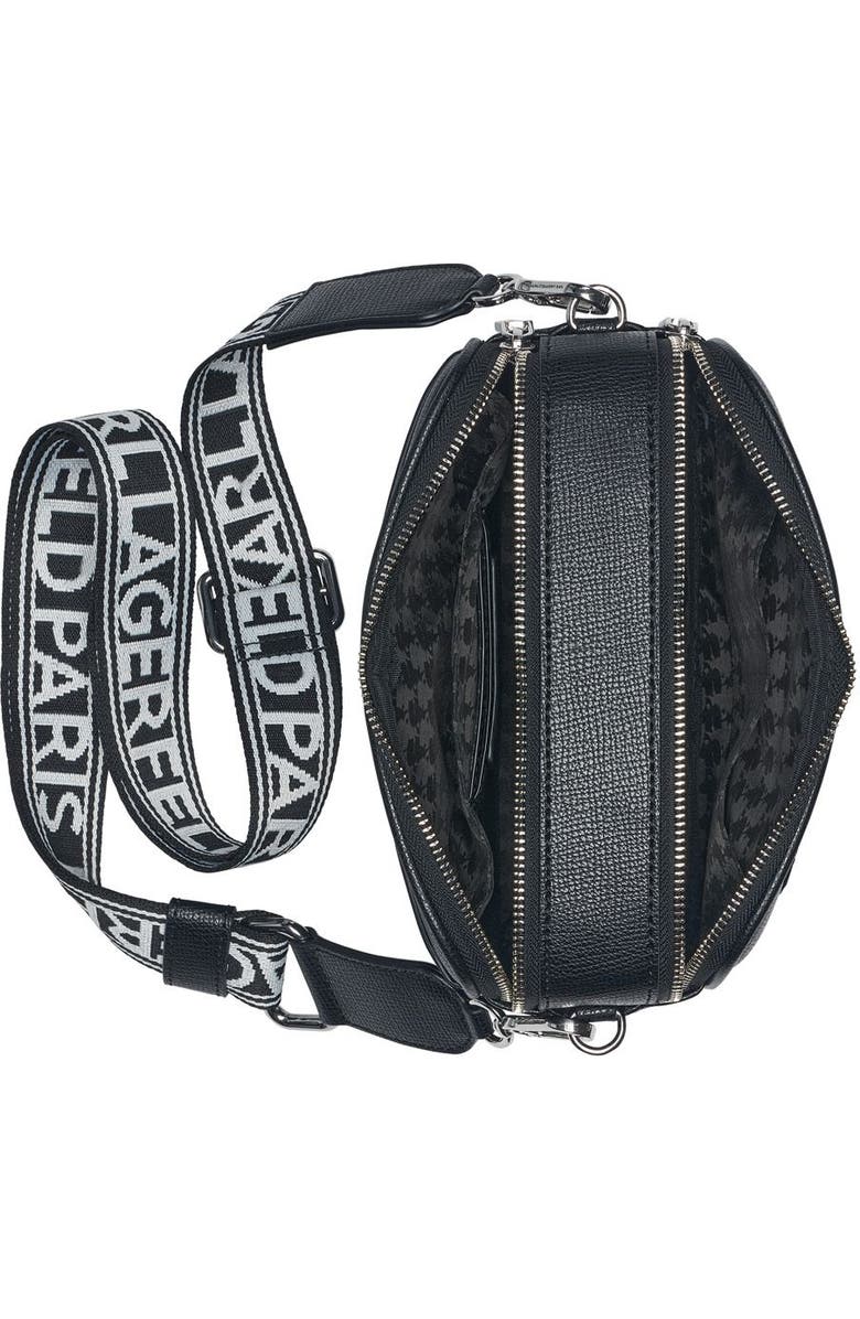 KARL LAGERFELD PARIS Maybelle Crossbody, Alternate, color, Black Combo