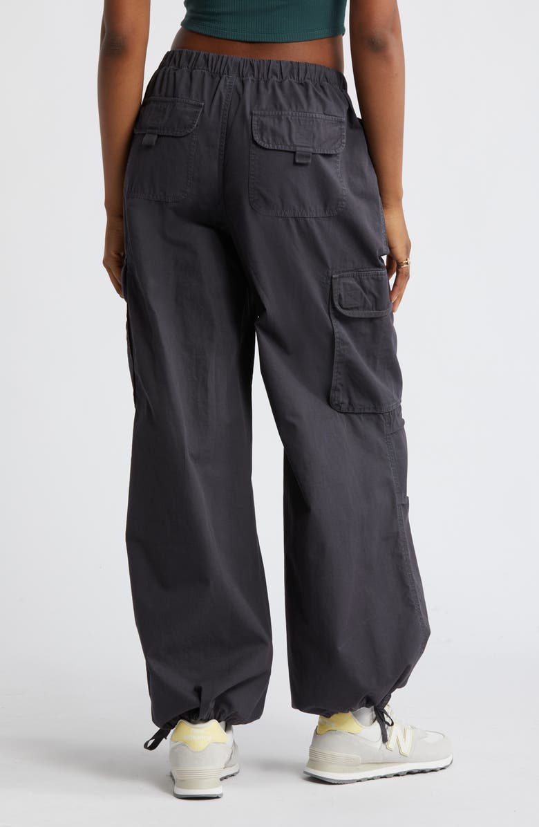 BP. Parachute Cotton Cargo Pants, Alternate, color, 