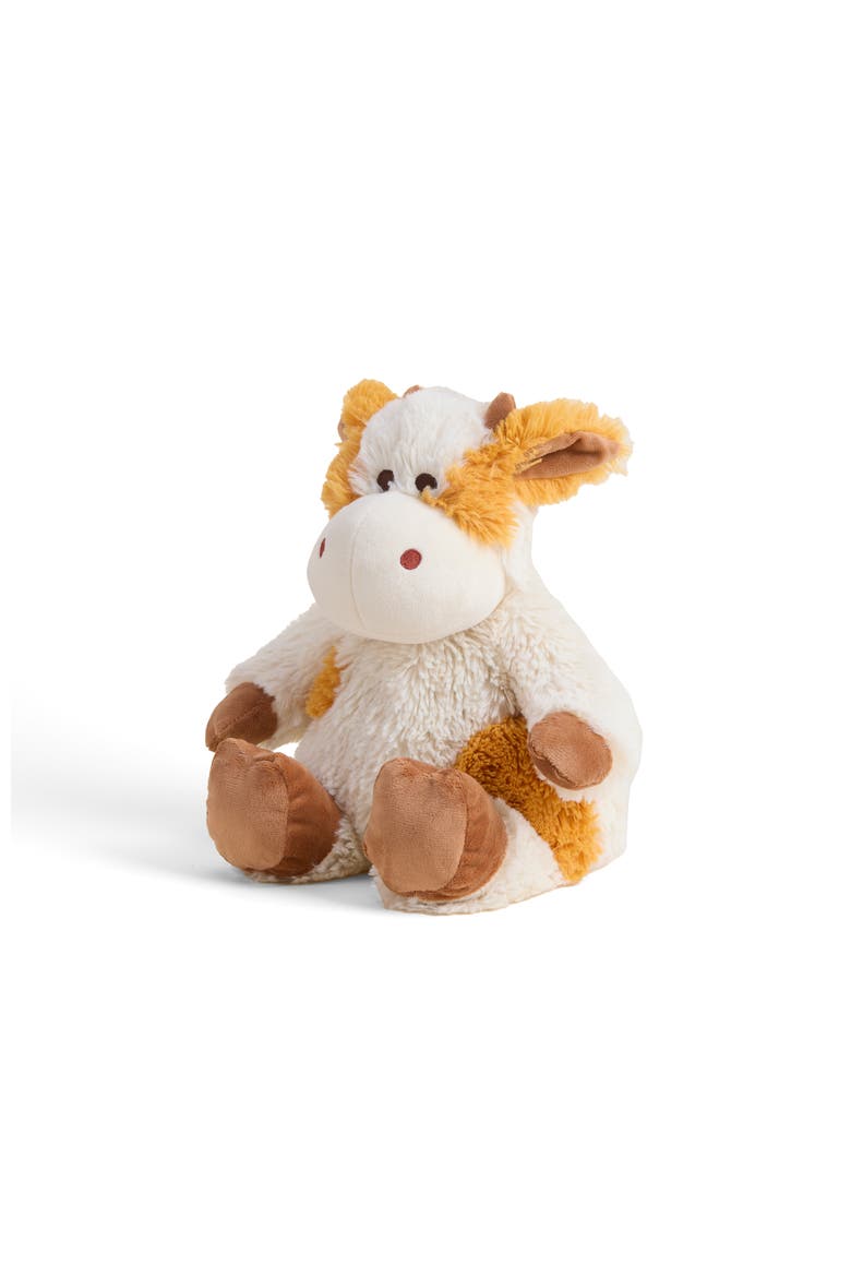 Pumpkin Spice Cow Plush Toy, Main, color, Multi Color