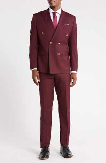 Peak Lapel Double Breasted Suit