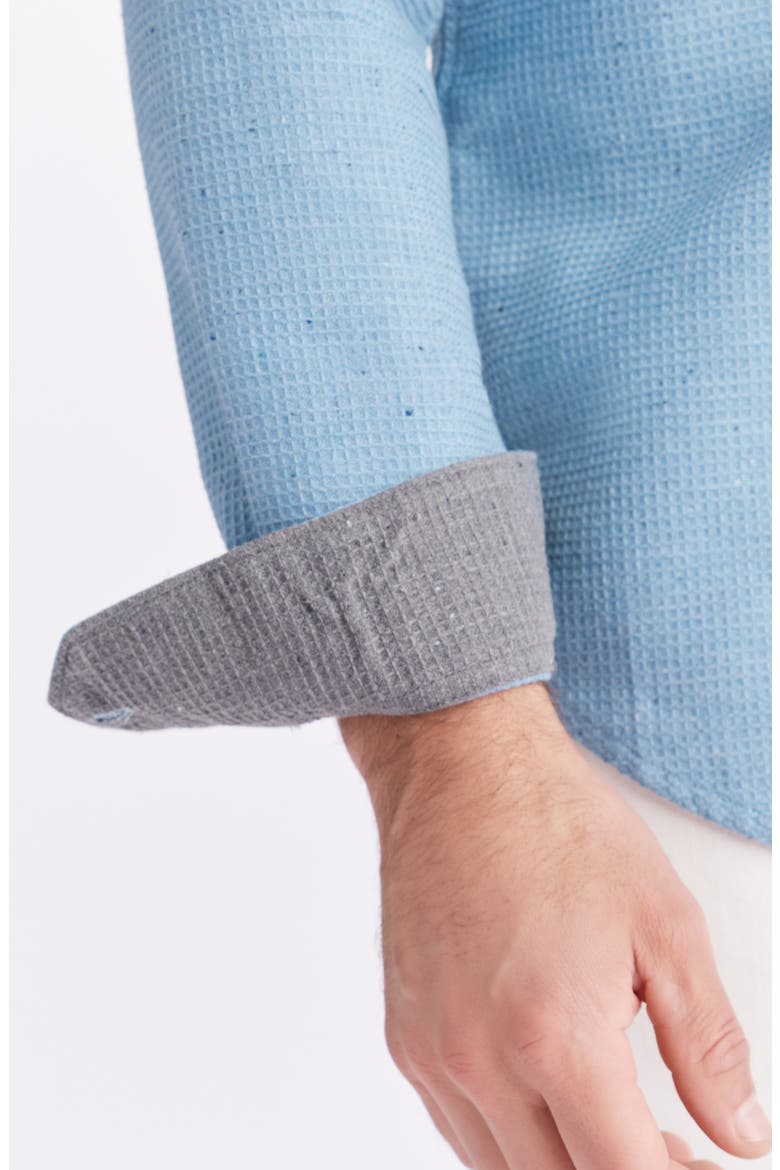 Melbury Long Sleeve Button-Up Shirt, Alternate, color, LIGHT BLUE