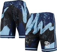 Mitchell & Ness Men's Mitchell & Ness Black San Diego Padres Hyper Hoops Shorts