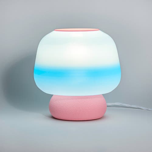 JONATHAN Y JONATHAN Y PORTOBELLO MODERN CLASSIC PLANT-BASED LED 3D PRINTED MUSHROOM TABLE LAMP, DIMMABLE