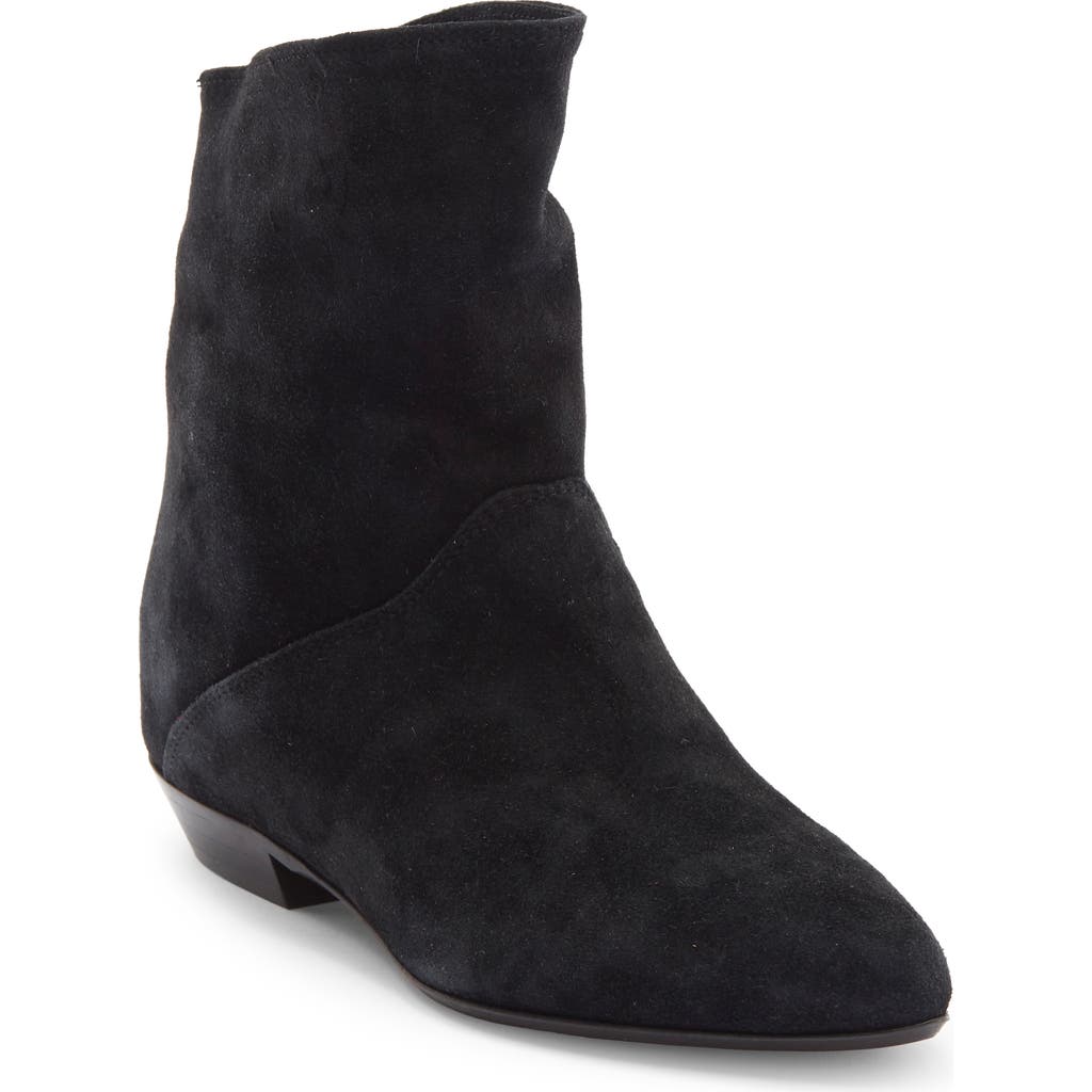 Isabel Marant Solvan Slouch Bootie In Black