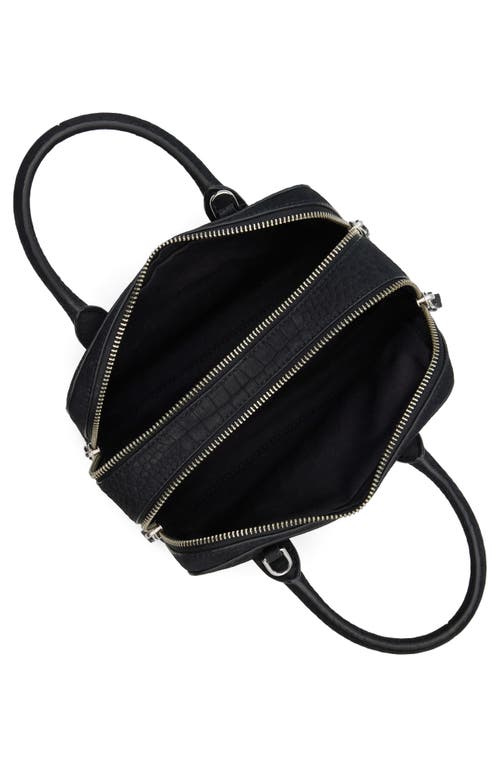 We-ar4 The Ivy 22 Leather Satchel In Black