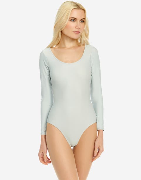 Women's Long Sleeve Leotard