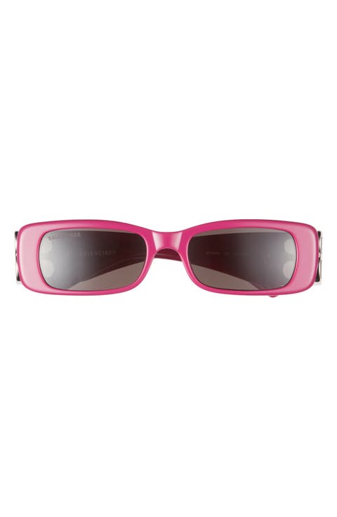 51mm Square Sunglasses