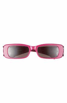 Balenciaga 51mm Square Sunglasses