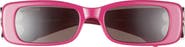 Balenciaga 51mm Square Sunglasses