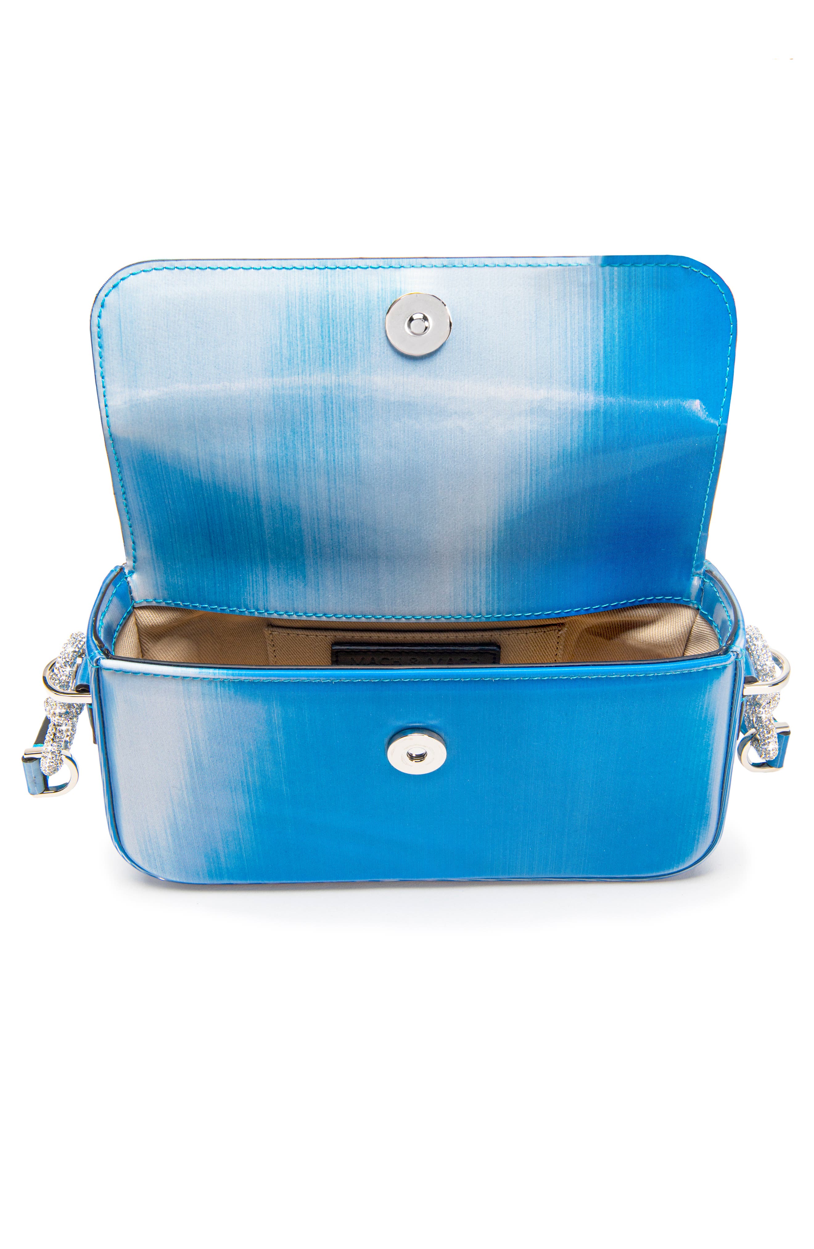 Mach & Mach Gradient Leather Shoulder Bag, Alternate, color, 