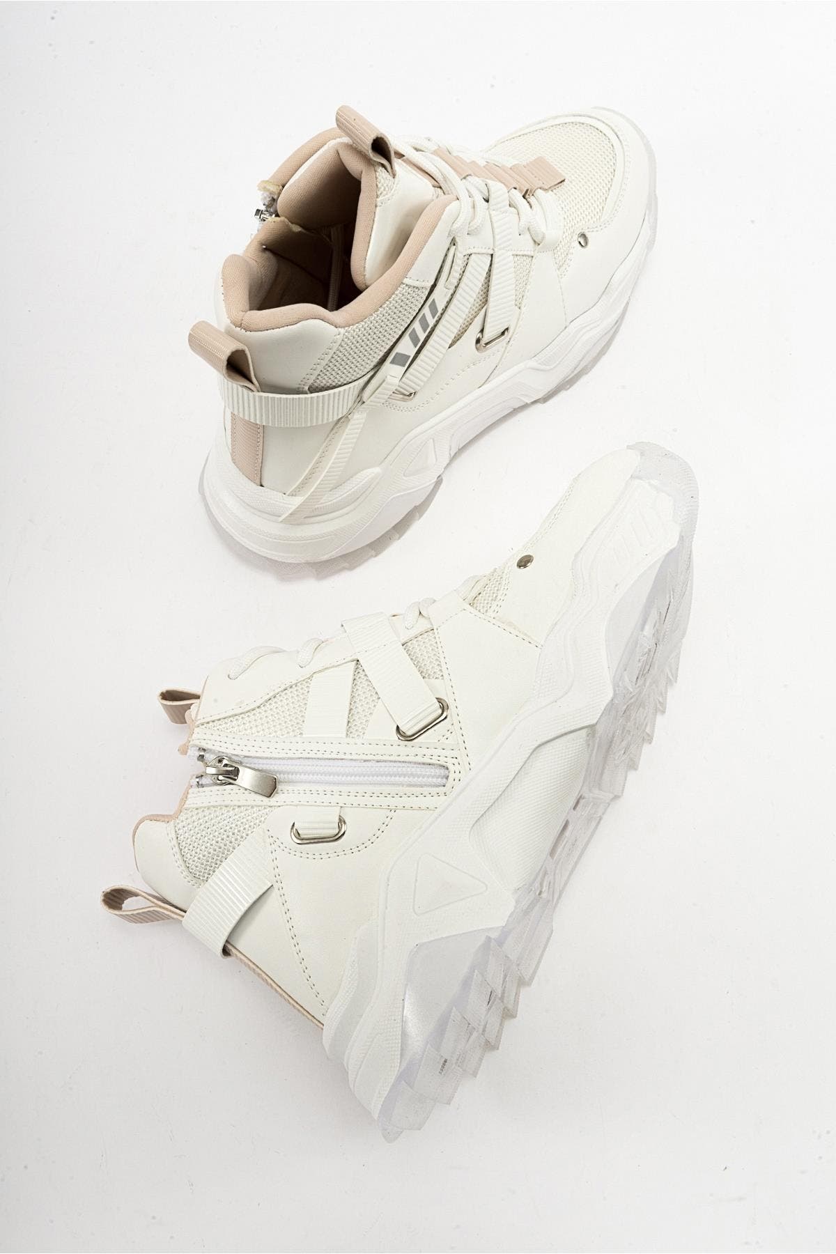 Seraphine Sport Boot, Alternate, color, White Faux Leather