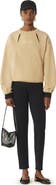 Lanvin White Lanvin Ribbon Sweatshirt