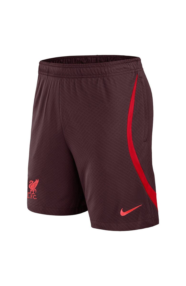 Nike Youth Nike Red Liverpool Club Strike Performance Shorts, Alternate, color, 