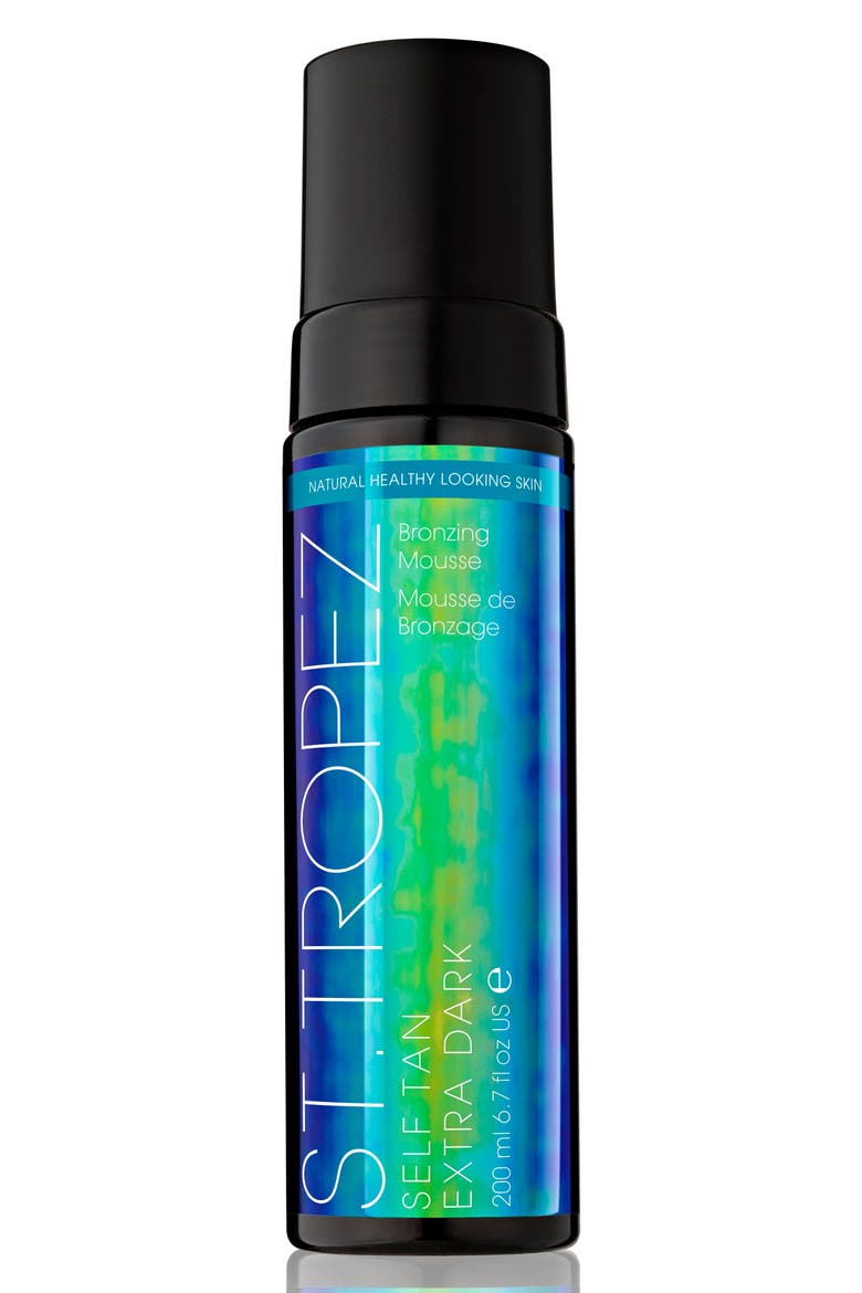Self Tan Extra Dark Mousse, Main, color, NO COLOR